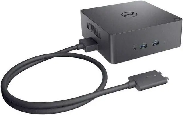Alt view image 4 of 4 - Dell Precision Dual USB-C Thunderbolt Dock - TB18DC