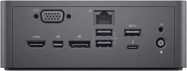 Alt view image 3 of 4 - Dell Precision Dual USB-C Thunderbolt Dock - TB18DC