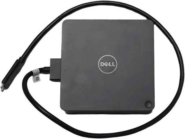 Alt view image 2 of 4 - Dell Precision Dual USB-C Thunderbolt Dock - TB18DC