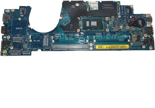 Alt view image 3 of 7 - Dell Latitude 5280 Intel Core i5-7300U 2.60 GHZ Laptop Motherboard 4T711