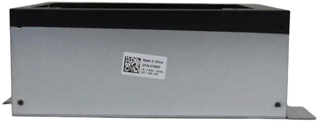 Alt view image 3 of 7 - Dell Alienware Aurora R10 Heatsink Fan Card Bracket Chassis 795XF