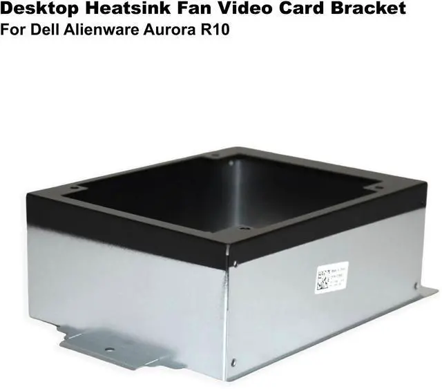 Main image of Dell Alienware Aurora R10 Heatsink Fan Card Bracket Chassis 795XF