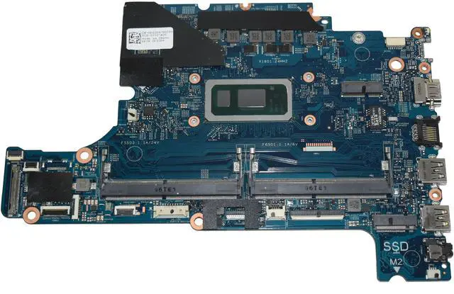Alt view image 2 of 5 - Dell Inspiron 15 5584 Series Intel Core I5-8265U CPU Laptop Motherboard F62D6 Laptop Motherboards