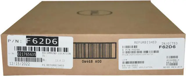 Alt view image 4 of 5 - Dell Inspiron 15 5584 Series Intel Core I5-8265U CPU Laptop Motherboard F62D6 Laptop Motherboards