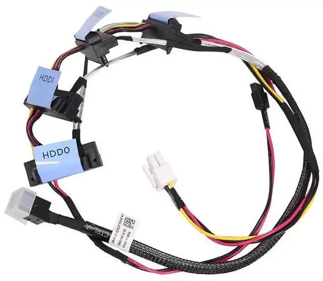 Alt view image 5 of 5 - Dell PowerEdge T140 H330 H730 SAS Cable KFXNG