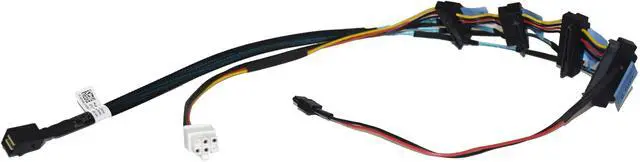 Alt view image 3 of 5 - Dell PowerEdge T140 H330 H730 SAS Cable KFXNG