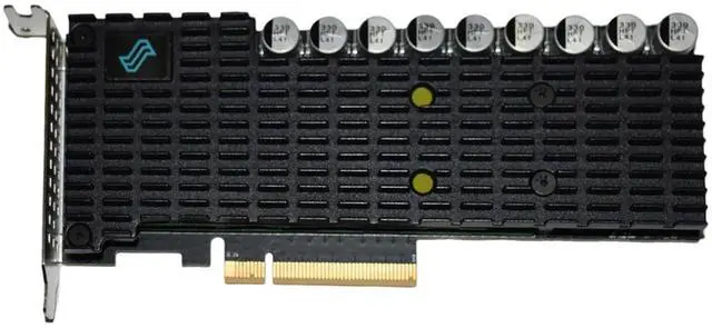 Alt view image 3 of 6 - Dell Liqid Element LQD3000 6.4TB PCIe 3.0 x8 NVMe HHHL LP AIC SSD Drive 4F3V8