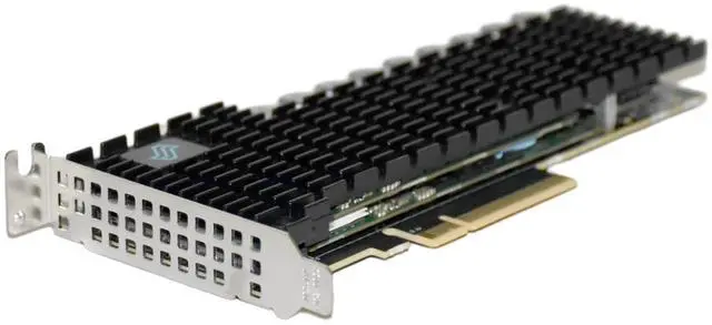 Alt view image 4 of 6 - Dell Liqid Element LQD3000 6.4TB PCIe 3.0 x8 NVMe HHHL LP AIC SSD Drive 4F3V8