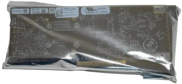 Alt view image 6 of 6 - Dell Liqid Element LQD3000 6.4TB PCIe 3.0 x8 NVMe HHHL LP AIC SSD Drive 4F3V8