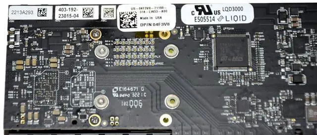 Alt view image 5 of 6 - Dell Liqid Element LQD3000 6.4TB PCIe 3.0 x8 NVMe HHHL LP AIC SSD Drive 4F3V8