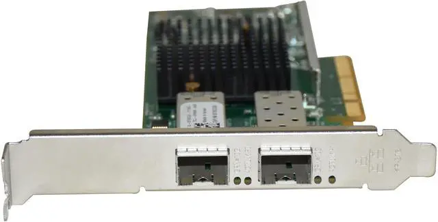 Alt view image 4 of 6 - Dell Intel X520-DA2 2-Ports 10Gb/s SFP PCI Express High Profile Network Adapter 0T6CG9
