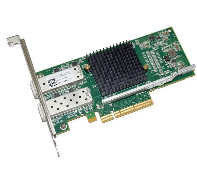 Alt view image 5 of 6 - Dell Intel X520-DA2 2-Ports 10Gb/s SFP PCI Express High Profile Network Adapter 0T6CG9