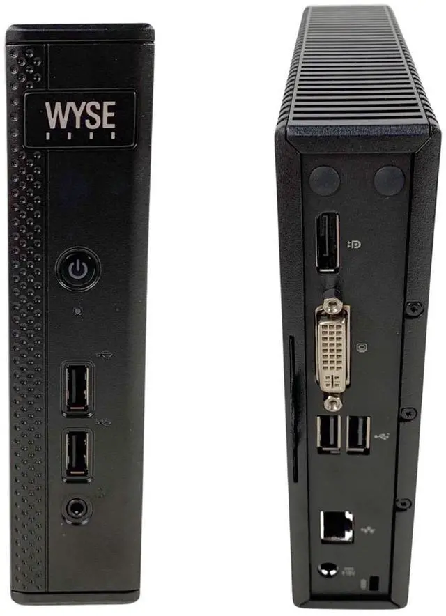 Alt view image 3 of 7 - Dell Wyse 5010 Thin Client AMD G-T48E 2GB RM 2GB SSD THINOS 8.3 012 5N1YP-SP-AAA