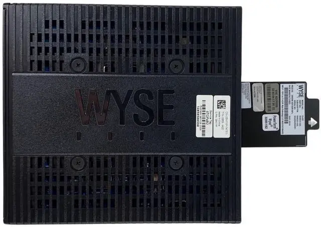 Alt view image 4 of 7 - Dell Wyse 5010 Thin Client AMD G-T48E 2GB RM 2GB SSD THINOS 8.3 012 5N1YP-SP-AAA