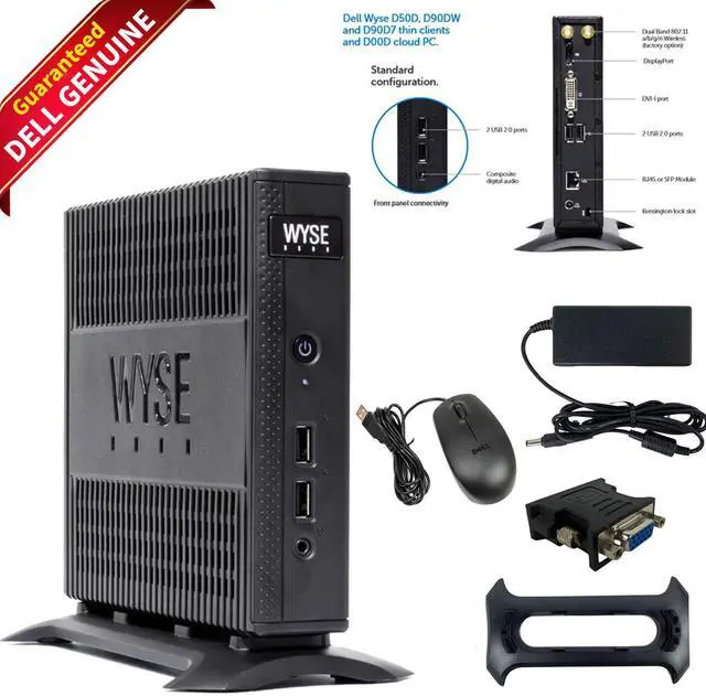 Main image of Dell Wyse 5010 Thin Client AMD G-T48E 2GB RM 2GB SSD THINOS 8.3 012 5N1YP-SP-AAA