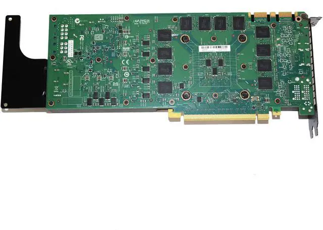 Alt view image 4 of 7 - NVIDIA Tesla K40 Kepler 12GB 3.0GHz PCIe 3.0x16 GDDR5 GPU Accelerator KTDCH