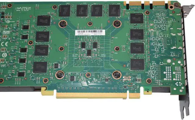 Alt view image 2 of 7 - NVIDIA Tesla K40 Kepler 12GB 3.0GHz PCIe 3.0x16 GDDR5 GPU Accelerator KTDCH