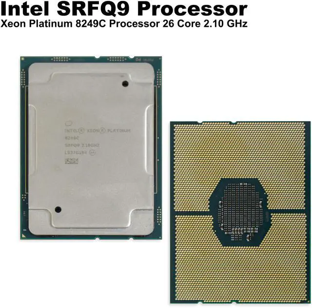 インテル Used - Like New: Intel Xeon Platinum 8249C 26-Core 2.1GHz