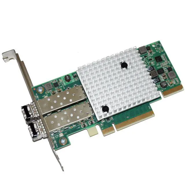 Alt view image 4 of 6 - Solar Flare 2-Port 10GbE SFP+ PCIe 3.0 Server Adapter S7120 SFC9120 SFN7501