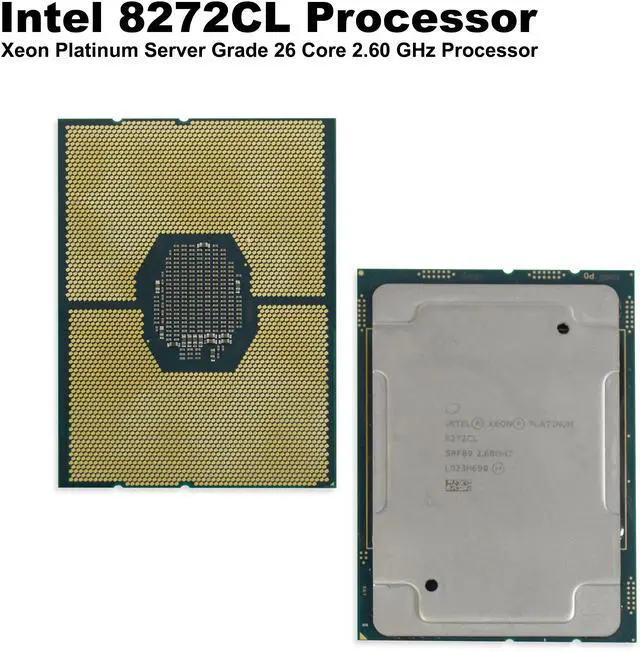 リーナベル SRF99 Intel Xeon Platinum 8276 2.20GHz Processor Review