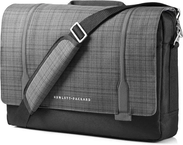Alt view image 2 of 3 - HP Slim Ultrabook Professional Messenger 15.6" Carrying Case Bag F3W14AA
