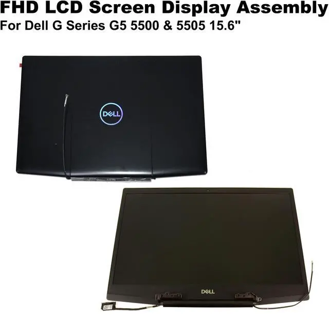 Alt view image 2 of 8 - Dell G5 15 5500 15.55" Matte FHD ANTI-GLARE Screen Panel Complete Assembly Mtxpt Laptop LCD Screens & Digitizers
