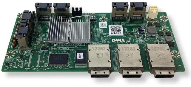 Alt view image 2 of 7 - Dell PowerEdge PERC H345 SAS SATA 12Gbps RAID Controller Z0017A without bracket N4C2D