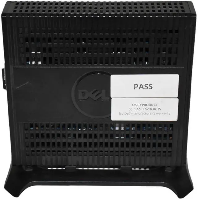 Alt view image 3 of 6 - Dell Wyse 5010 D10D Thin Client AMD G-T48E 1.4GHz 2GB RAM 8GB SSD with adapter 9MKV0-SP-A21