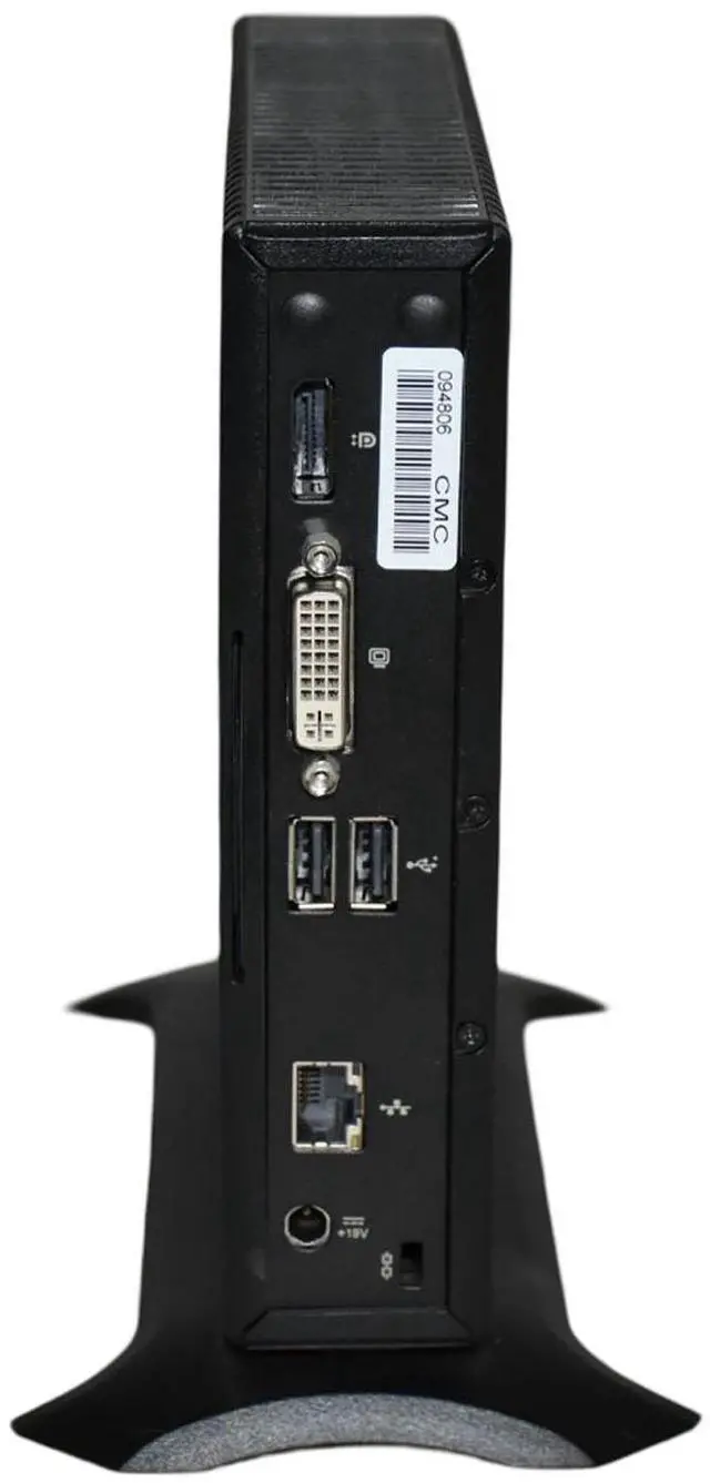 Alt view image 5 of 6 - Dell Wyse 5010 D10D Thin Client AMD G-T48E 1.4GHz 2GB RAM 8GB SSD with adapter 9MKV0-SP-A21