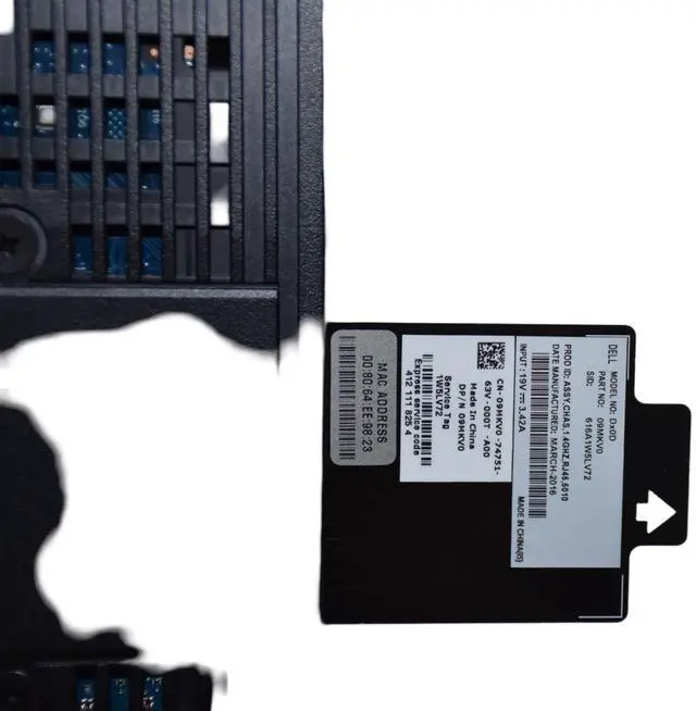 Alt view image 6 of 6 - Dell Wyse 5010 D10D Thin Client AMD G-T48E 1.4GHz 2GB RAM 8GB SSD with adapter 9MKV0-SP-A21