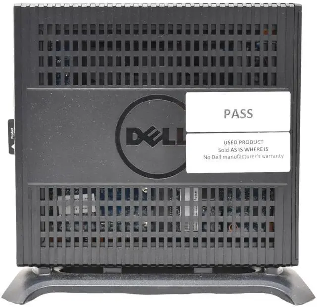 Alt view image 4 of 6 - Dell Wyse DX0D 5010 Desktop AMD G-T48E 1.40 GHz  with 2GB DDR3 SDRAM and 8GB SSD 9MKV0-SP-A14