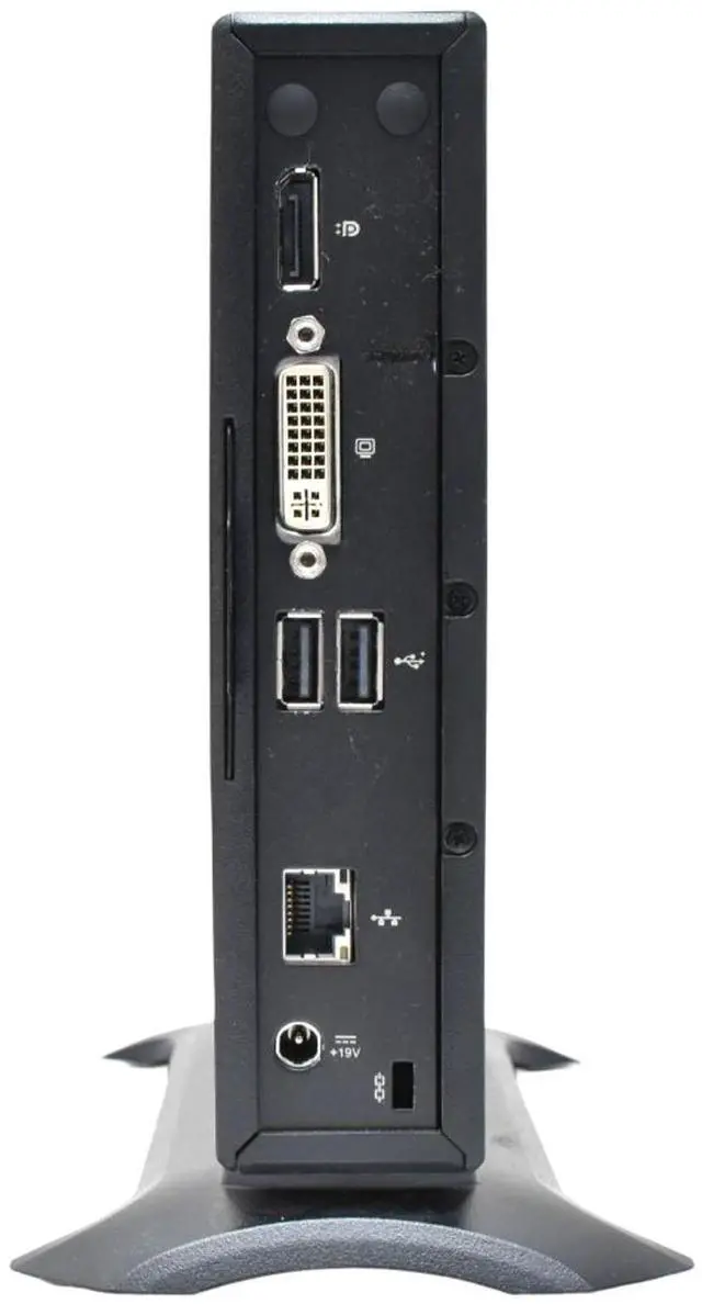 Alt view image 3 of 6 - Dell Wyse DX0D 5010 Desktop AMD G-T48E 1.40 GHz  with 2GB DDR3 SDRAM and 8GB SSD 9MKV0-SP-A14