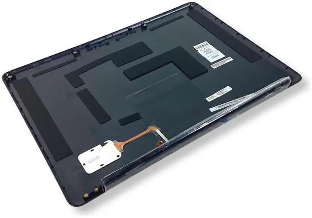 Alt view image 6 of 7 - HP Pavilion DV4-1300 14.1 Inch LCD Lid Back Cover Black 494967-001