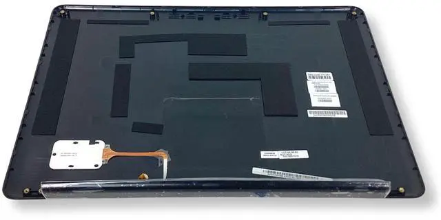 Alt view image 5 of 7 - HP Pavilion DV4-1300 14.1 Inch LCD Lid Back Cover Black 494967-001