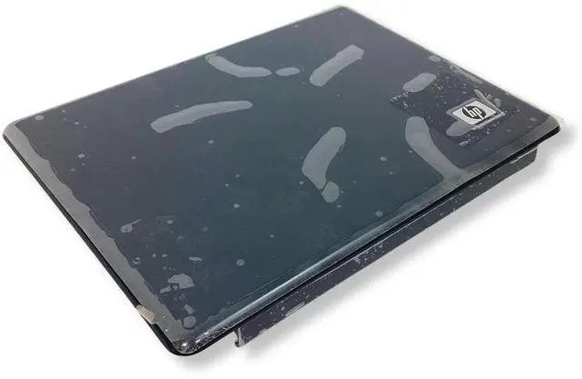 Alt view image 3 of 7 - HP Pavilion DV4-1300 14.1 Inch LCD Lid Back Cover Black 494967-001