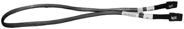 Alt view image 6 of 7 - Dell PowerEdge C2100 Mini-SAS to SAS-A Cable 33.8 Inches 6Gbps Server Storage Connector JXNPP