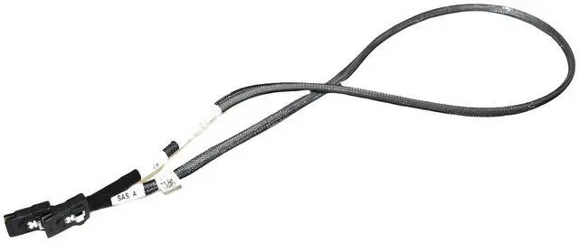 Alt view image 3 of 7 - Dell PowerEdge C2100 Mini-SAS to SAS-A Cable 33.8 Inches 6Gbps Server Storage Connector JXNPP