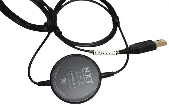 Alt view image 3 of 7 - Ebid-Dealz Replacement for NXT UC-2000 Headset Sound by Jabra for Professional Stereo Headset with Noise-Canceling Mic, Adjustable Headband NX55445 HSC016 UC-2000