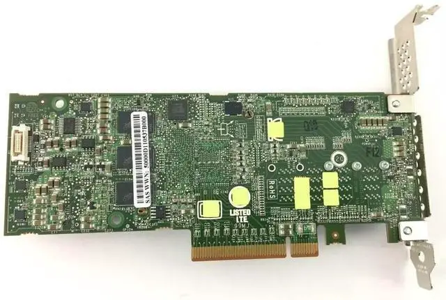 Alt view image 4 of 4 - Adaptec 2274100-R PCIe 3.0x8 6Gbps SAS SATA RAID Controller Card 1GB Cache ASR-7805