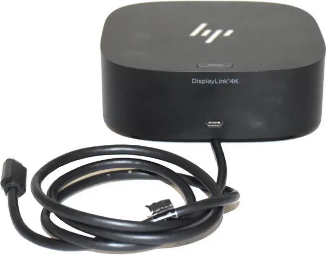 Alt view image 3 of 7 - HP Dock G5 USB-C Universal Docking Station HSN-IX02