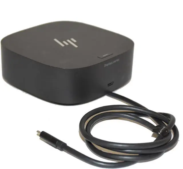 Alt view image 5 of 7 - HP Dock G5 USB-C Universal Docking Station HSN-IX02