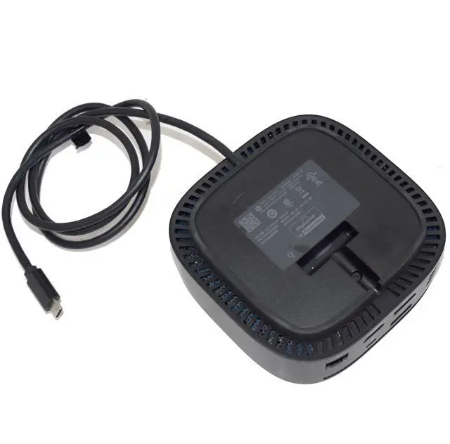 Alt view image 7 of 7 - HP Dock G5 USB-C Universal Docking Station HSN-IX02