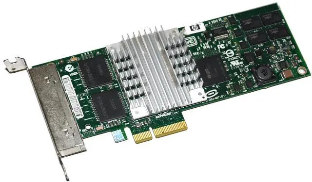 Alt view image 6 of 9 - HP EXPI9404PTL- Pro By 1000 Pt Quad Port Low Profile Server Adapter Pcie With Standard Bracket