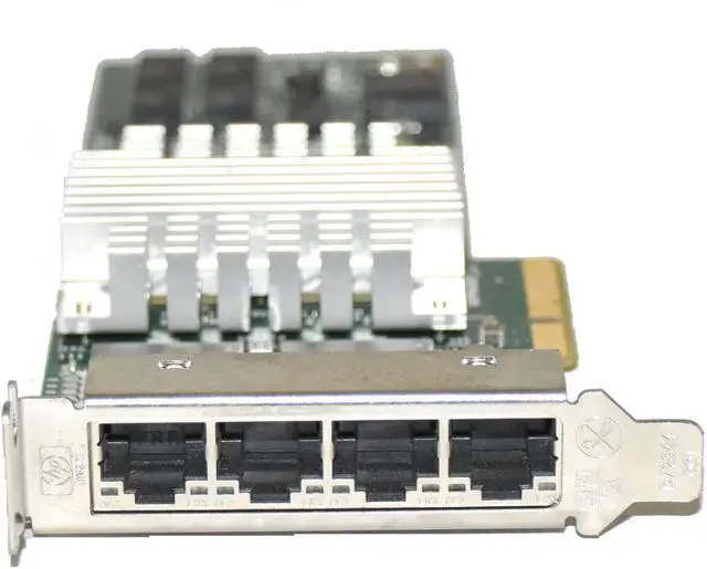 Alt view image 5 of 9 - HP EXPI9404PTL- Pro By 1000 Pt Quad Port Low Profile Server Adapter Pcie With Standard Bracket