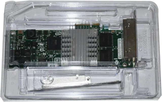 Alt view image 9 of 9 - HP EXPI9404PTL- Pro By 1000 Pt Quad Port Low Profile Server Adapter Pcie With Standard Bracket