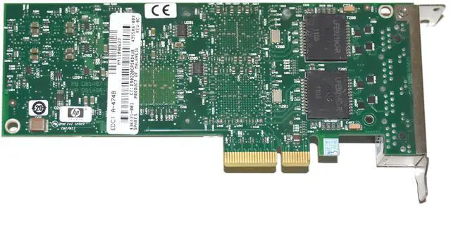 Alt view image 4 of 9 - HP EXPI9404PTL- Pro By 1000 Pt Quad Port Low Profile Server Adapter Pcie With Standard Bracket
