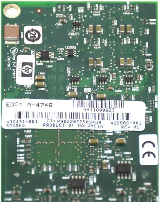 Alt view image 8 of 9 - HP EXPI9404PTL- Pro By 1000 Pt Quad Port Low Profile Server Adapter Pcie With Standard Bracket