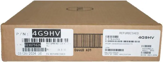 Alt view image 7 of 7 - Dell Vostro 5581 Motherboard Intel Core i5 8265U 1.6GHz UHD Graphics 620 DDR4 Support 4G9HV