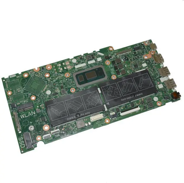 Alt view image 3 of 7 - Dell Vostro 5581 Motherboard Intel Core i5 8265U 1.6GHz UHD Graphics 620 DDR4 Support 4G9HV