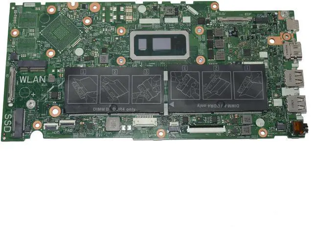 Alt view image 2 of 7 - Dell Vostro 5581 Motherboard Intel Core i5 8265U 1.6GHz UHD Graphics 620 DDR4 Support 4G9HV